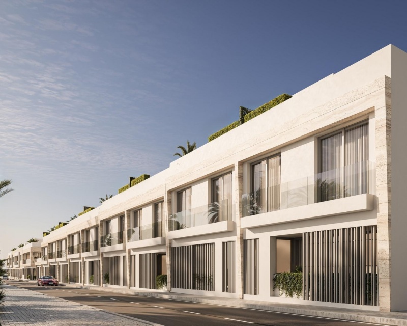 Herenhuis - Nieuw gebouw - Marbella - El Ingenio