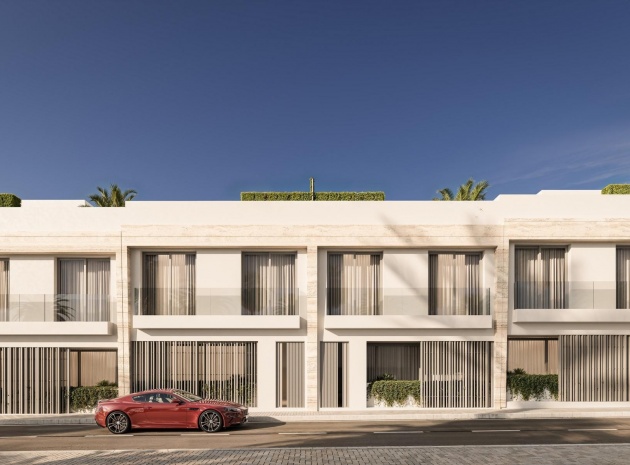 Neubau - Stadthaus - Marbella - El Ingenio