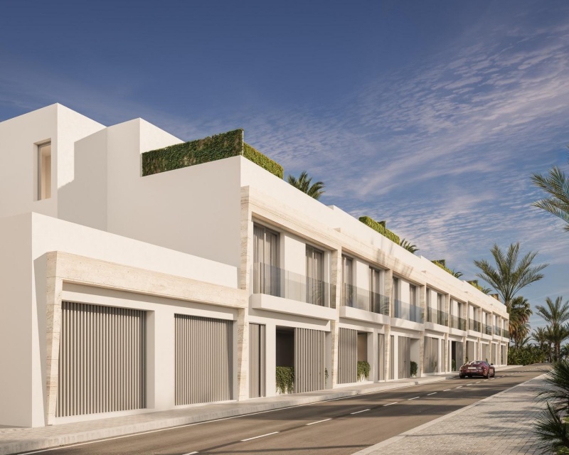 Stadthaus - Neubau - Marbella - El Ingenio
