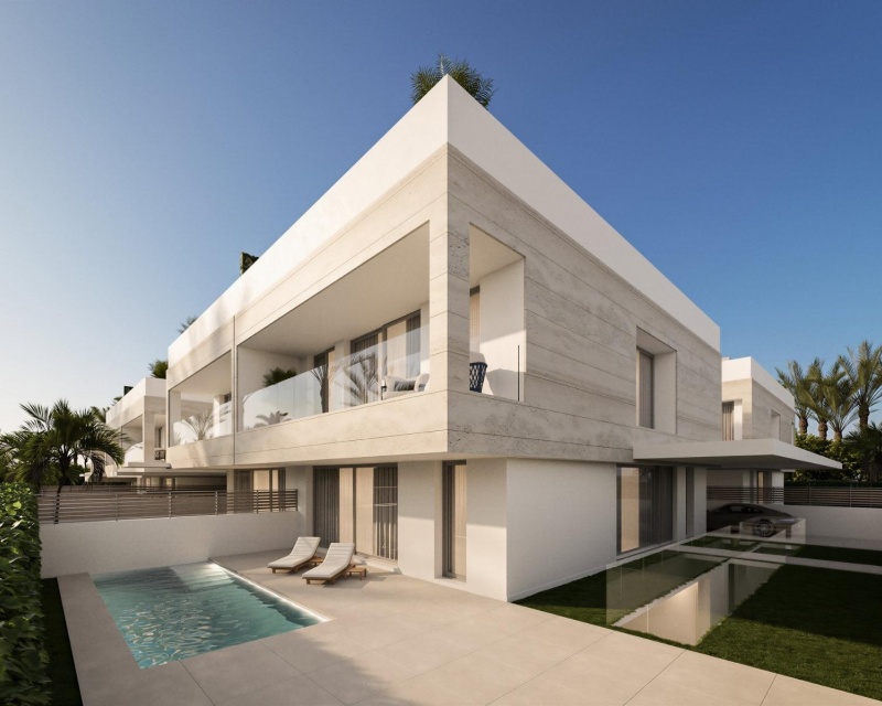 Villa - Nybyggnad - Marbella - El Ingenio