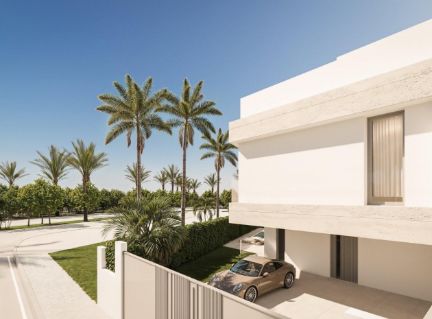 Nybyggnad - Villa - Marbella - El Ingenio