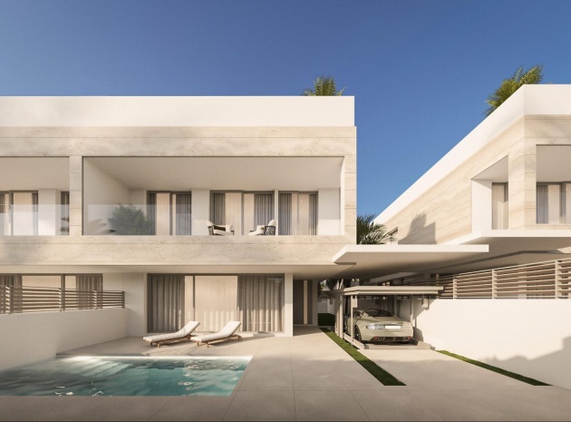 Nybyggnad - Villa - Marbella - El Ingenio