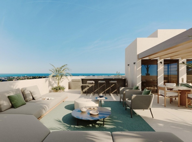 Nybyggnad - Villa - Marbella - El Ingenio