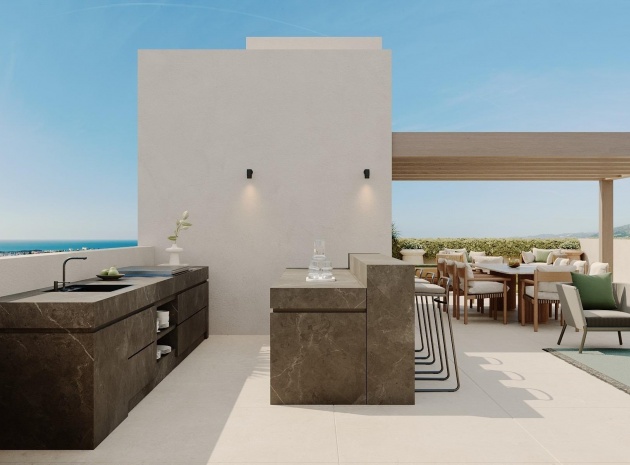 Nybyggnad - Villa - Marbella - El Ingenio