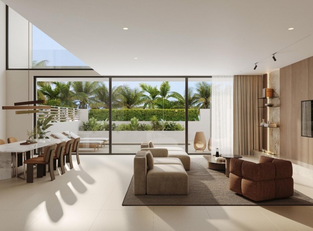 Nybyggnad - Villa - Marbella - El Ingenio