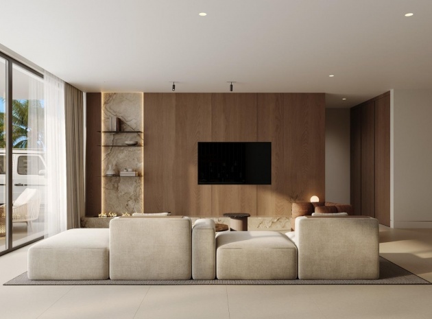 Nybyggnad - Villa - Marbella - El Ingenio
