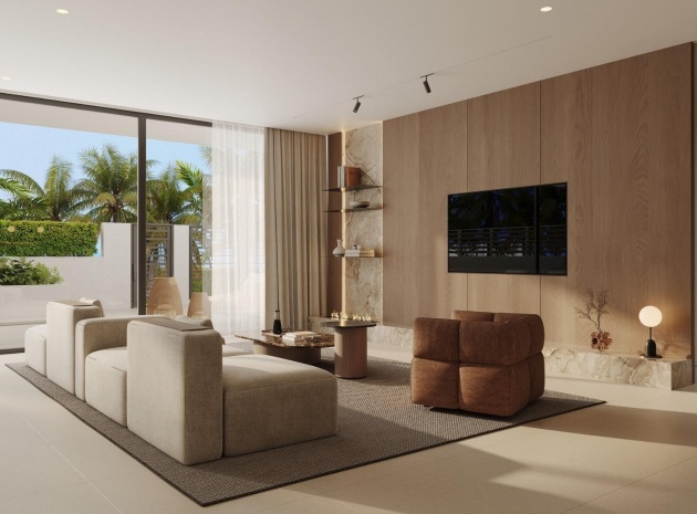Nybyggnad - Villa - Marbella - El Ingenio