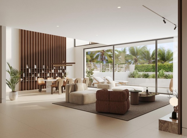 Nybyggnad - Villa - Marbella - El Ingenio