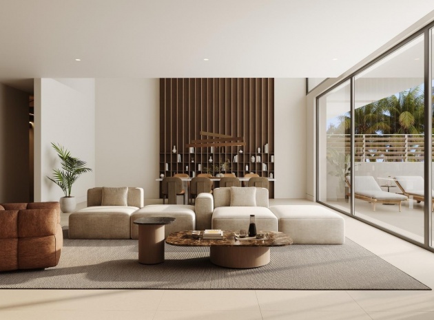 Nybyggnad - Villa - Marbella - El Ingenio