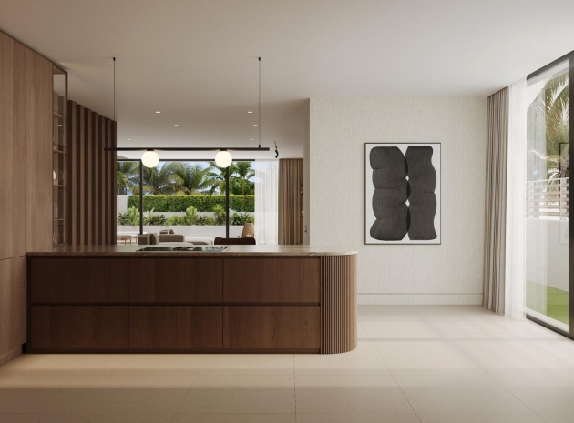 Nybyggnad - Villa - Marbella - El Ingenio