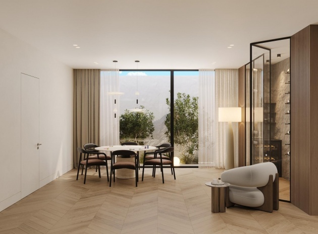 Nybyggnad - Villa - Marbella - El Ingenio