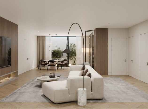 Nybyggnad - Villa - Marbella - El Ingenio