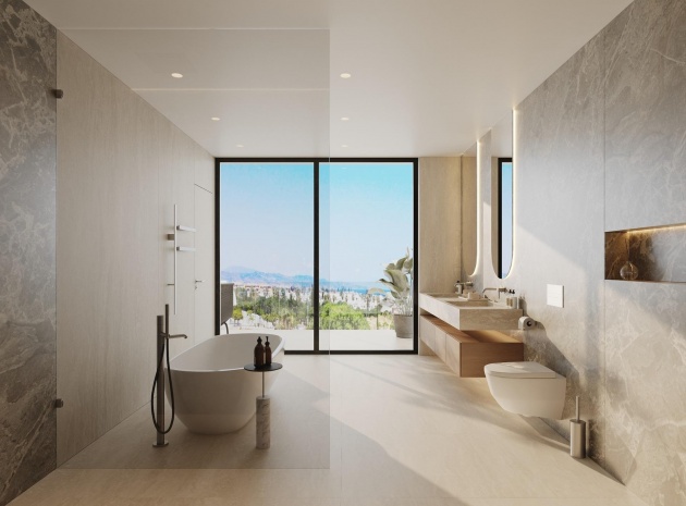 Nybyggnad - Villa - Marbella - El Ingenio