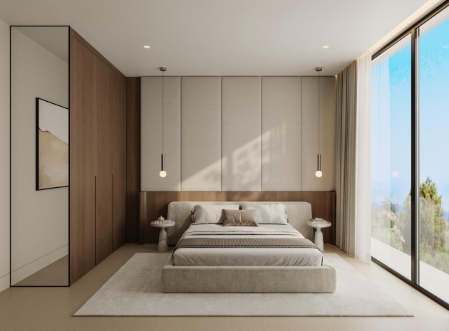 Nybyggnad - Villa - Marbella - El Ingenio