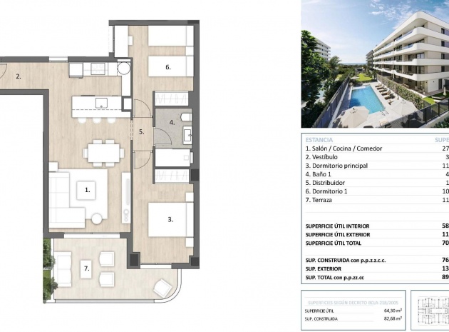 New Build - Apartment - Vélez-Málaga - Torre del Mar