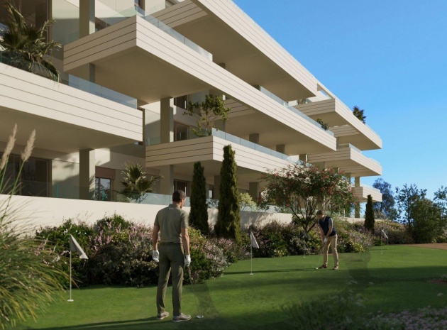 Nieuw gebouw - Appartement - Mijas - Hipódromo Costa del Sol