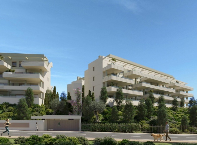 Nieuw gebouw - Appartement - Mijas - Hipódromo Costa del Sol
