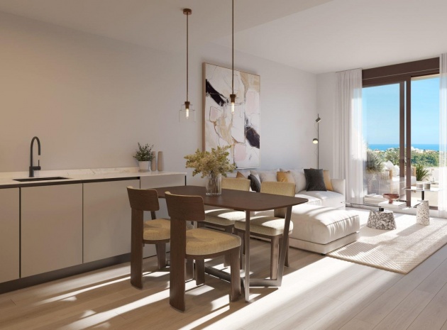 Nieuw gebouw - Appartement - Mijas - Hipódromo Costa del Sol
