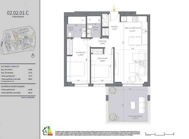 Nieuw gebouw - Appartement - Mijas - Hipódromo Costa del Sol