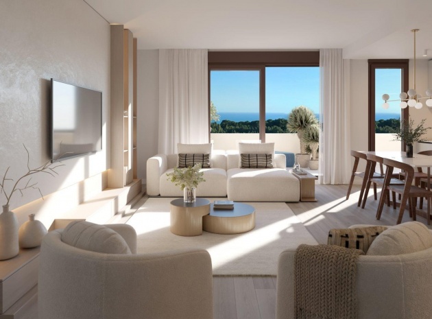 Nybyggnad - Lägenhet - Mijas - Hipódromo Costa del Sol