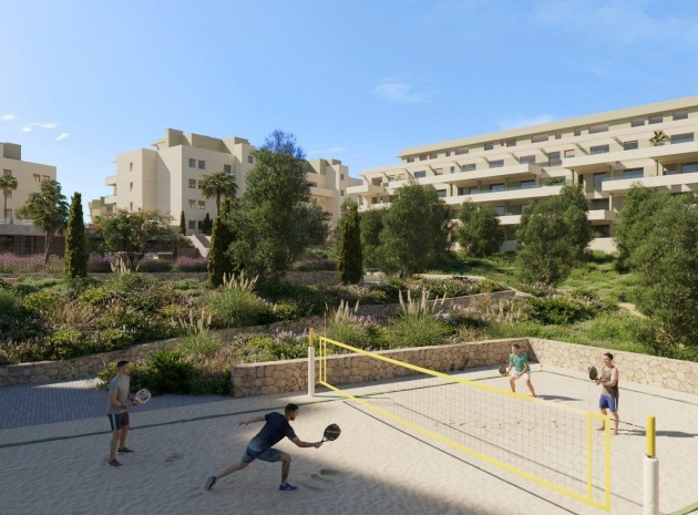 Nybyggnad - Lägenhet - Mijas - Hipódromo Costa del Sol