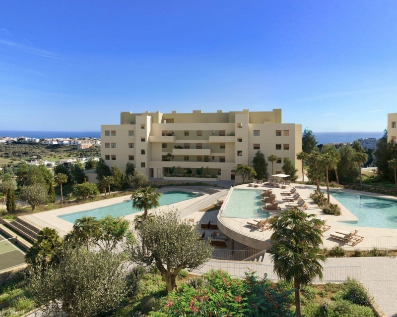 Lägenhet - Nybyggnad - Mijas - Hipódromo Costa del Sol
