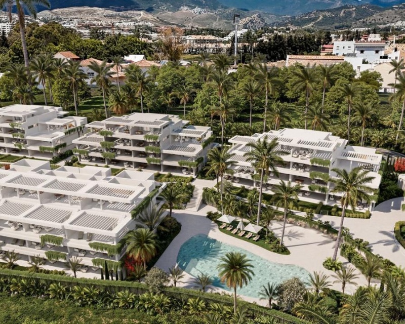 Appartement - Nieuw gebouw - Estepona - Playa del Padrón