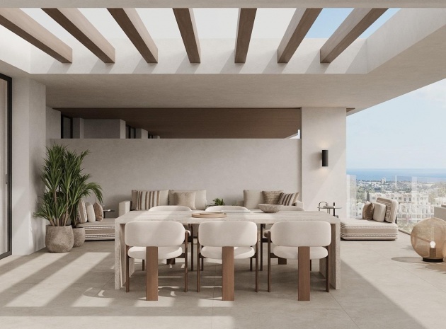 Nybyggnad - Lägenhet - Estepona - Playa del Padrón