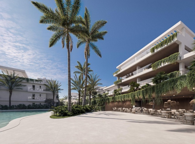 Nybyggnad - Lägenhet - Estepona - Playa del Padrón
