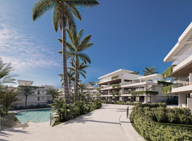 Nybyggnad - Lägenhet - Estepona - Playa del Padrón