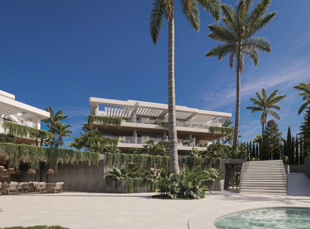 Nybyggnad - Lägenhet - Estepona - Playa del Padrón