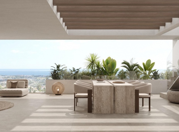Nybyggnad - Lägenhet - Estepona - Playa del Padrón