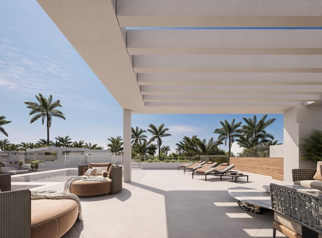 Nybyggnad - Lägenhet - Estepona - Playa del Padrón