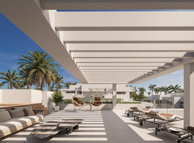 Nybyggnad - Lägenhet - Estepona - Playa del Padrón