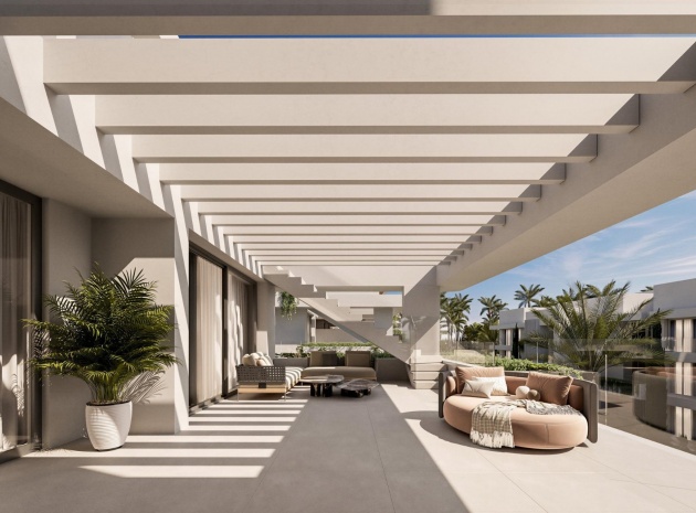 Nybyggnad - Lägenhet - Estepona - Playa del Padrón