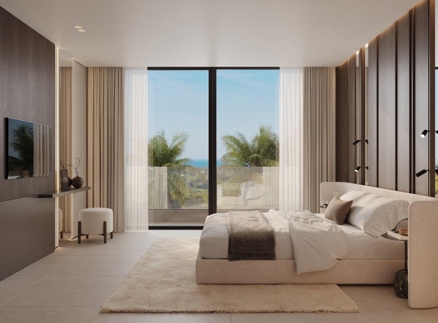 Nybyggnad - Lägenhet - Estepona - Playa del Padrón