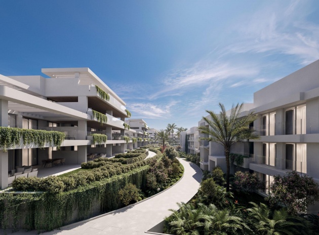 Nybyggnad - Lägenhet - Estepona - Playa del Padrón
