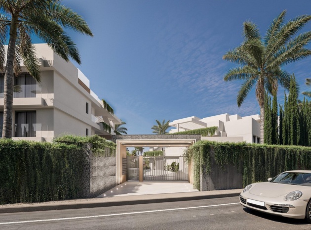 Nybyggnad - Lägenhet - Estepona - Playa del Padrón