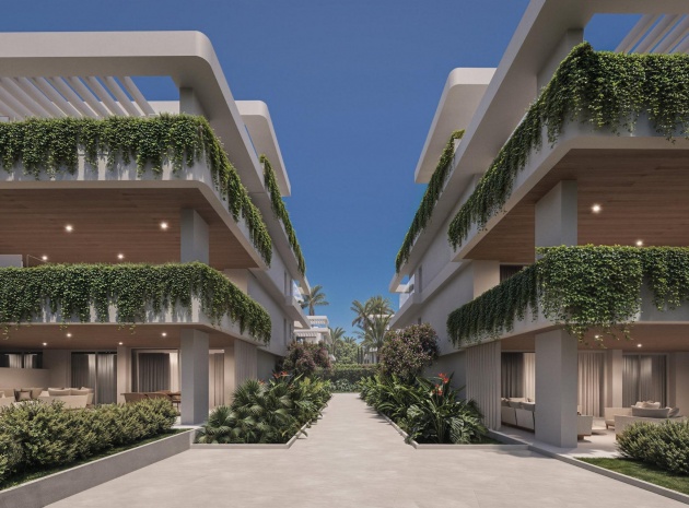 Nybyggnad - Lägenhet - Estepona - Playa del Padrón