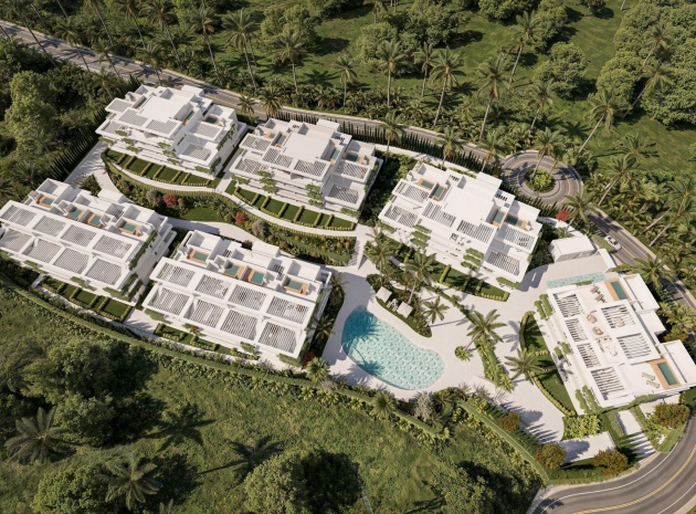 Nybyggnad - Lägenhet - Estepona - Playa del Padrón