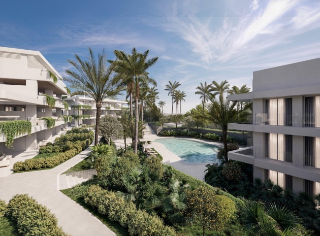 Neubau - Wohnung - Estepona - Playa del Padrón