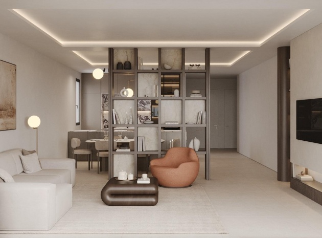 Neubau - Wohnung - Estepona - Playa del Padrón