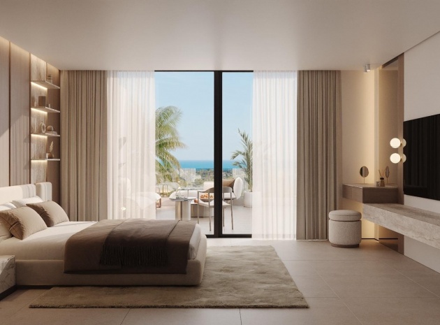 Neubau - Wohnung - Estepona - Playa del Padrón