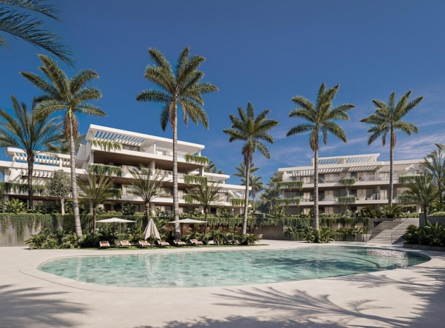 Neubau - Wohnung - Estepona - Playa del Padrón