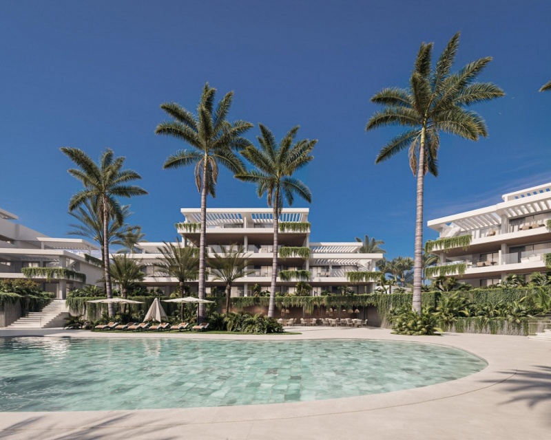 Apartment - New Build - Estepona - Playa del Padrón