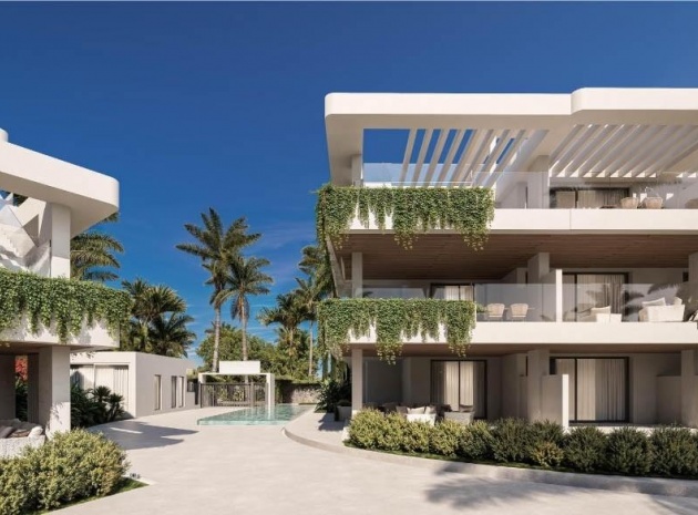 Nybyggnad - Lägenhet - Estepona - Playa del Padrón