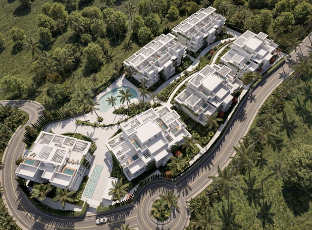 Nybyggnad - Lägenhet - Estepona - Playa del Padrón