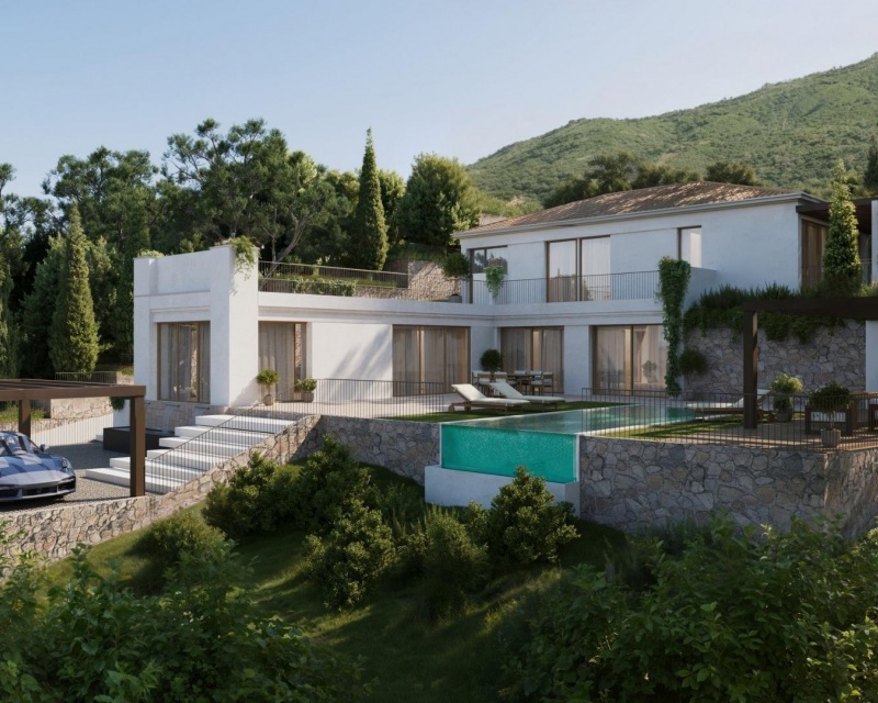 Villa - New Build - Marbella - Elviria