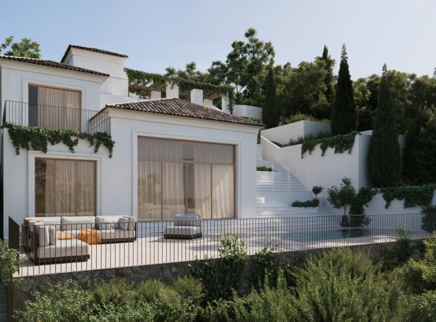 Neubau - Villa - Marbella - Elviria