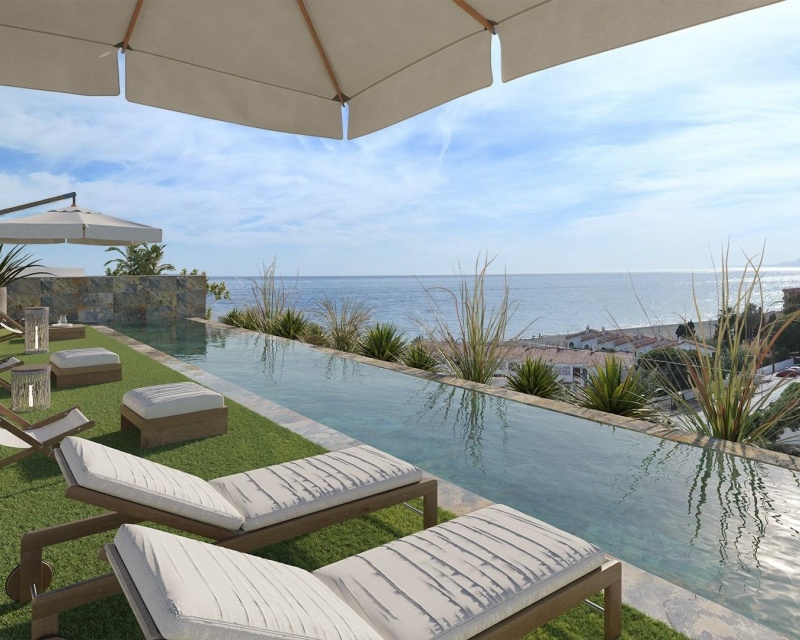 Wohnung - Neubau - rincon de la victoria - Torre de Benagalbón